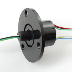 Slip Ring with Flange - 22mm